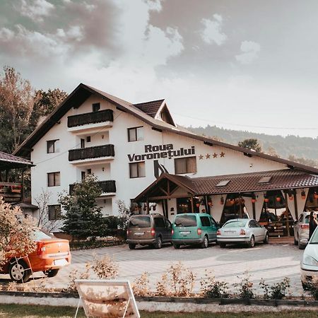 Roua Voronetului Hotel Gura Humorului Ngoại thất bức ảnh