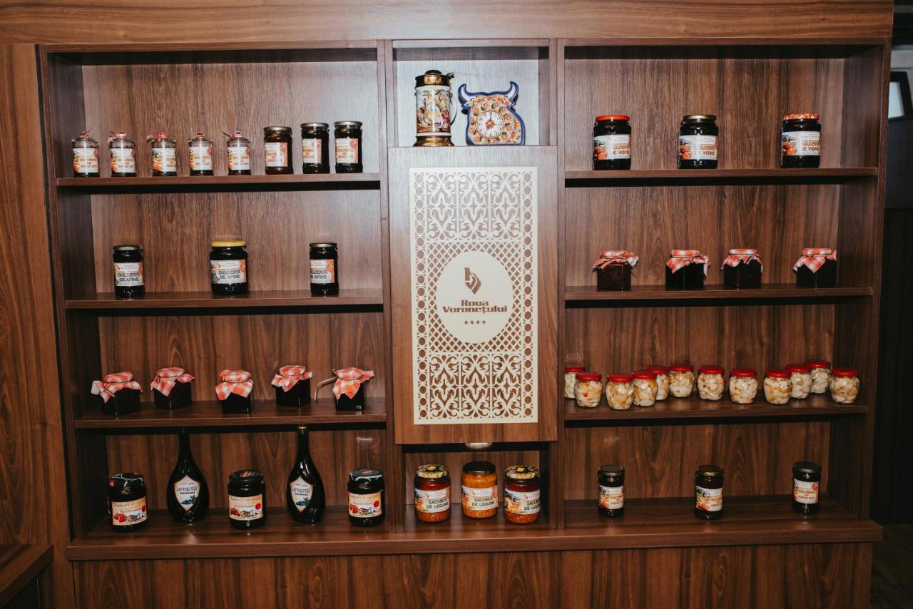 Roua Voronetului Hotel Gura Humorului Ngoại thất bức ảnh