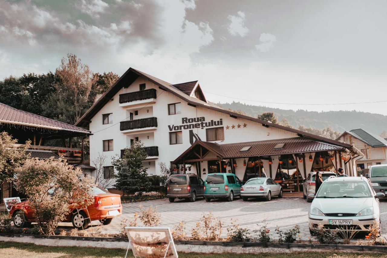Roua Voronetului Hotel Gura Humorului Ngoại thất bức ảnh
