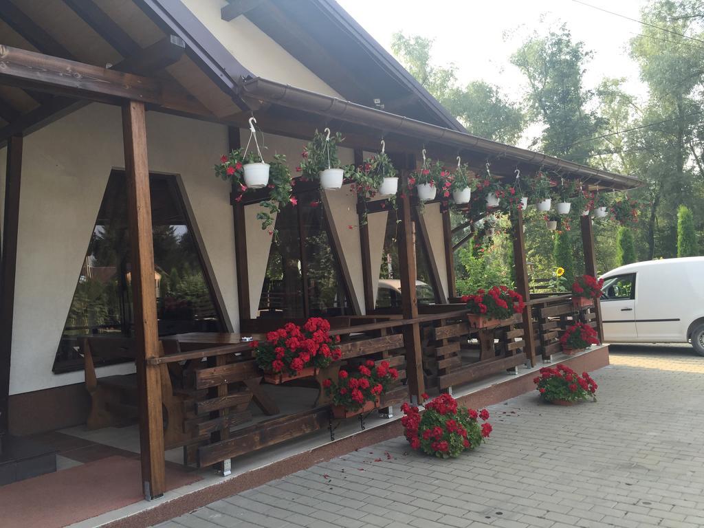Roua Voronetului Hotel Gura Humorului Ngoại thất bức ảnh
