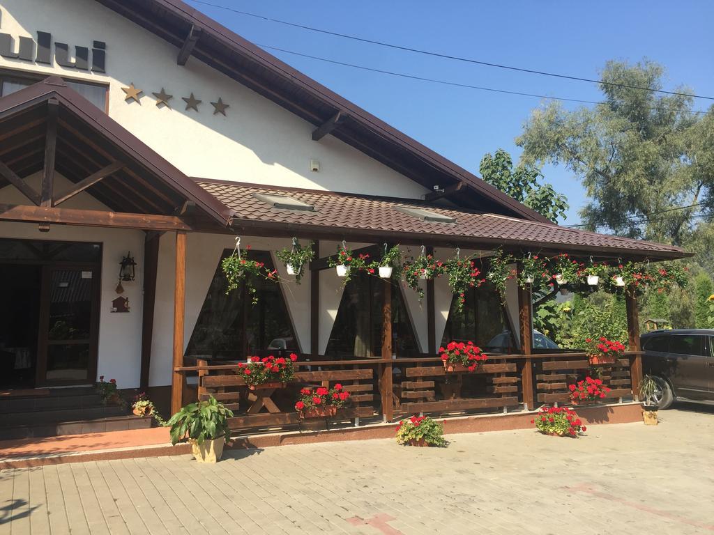 Roua Voronetului Hotel Gura Humorului Ngoại thất bức ảnh