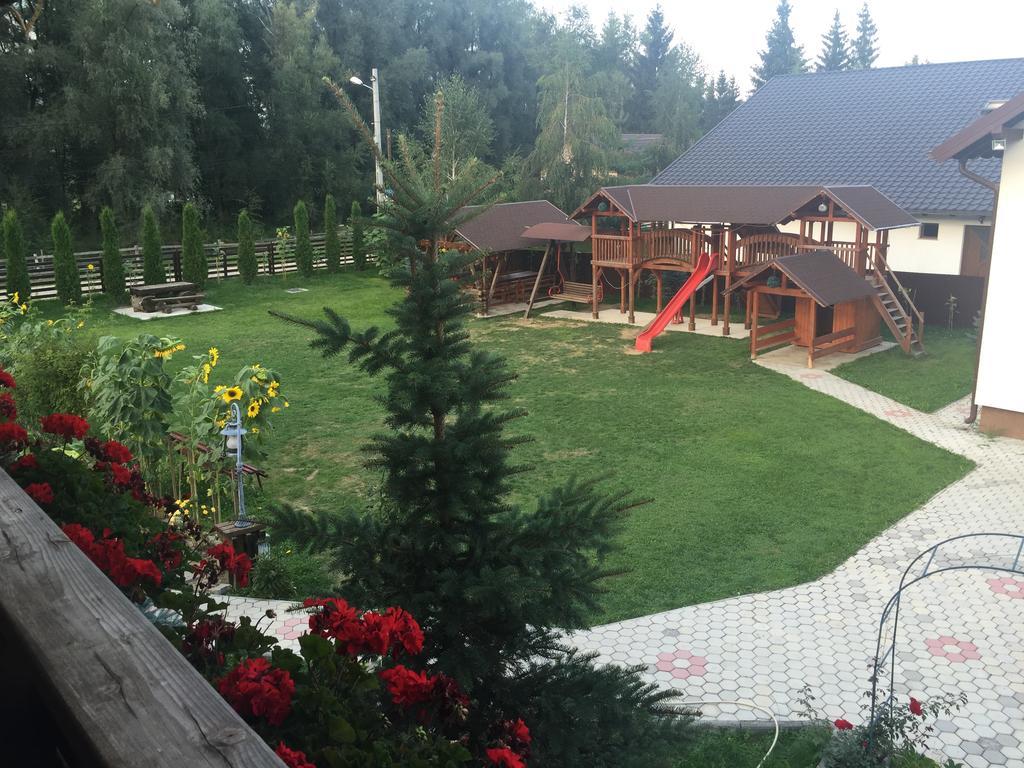 Roua Voronetului Hotel Gura Humorului Ngoại thất bức ảnh