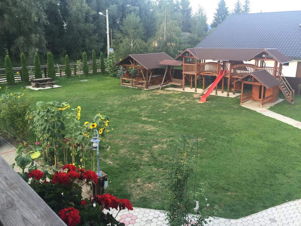 Roua Voronetului Hotel Gura Humorului Ngoại thất bức ảnh