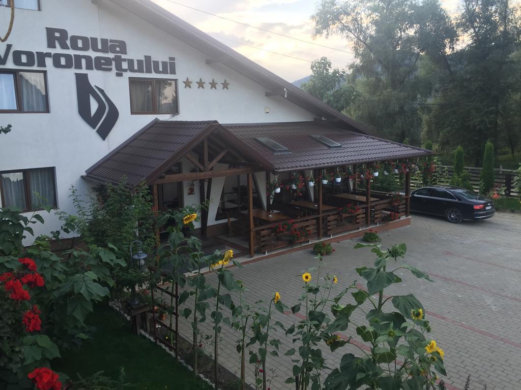 Roua Voronetului Hotel Gura Humorului Ngoại thất bức ảnh