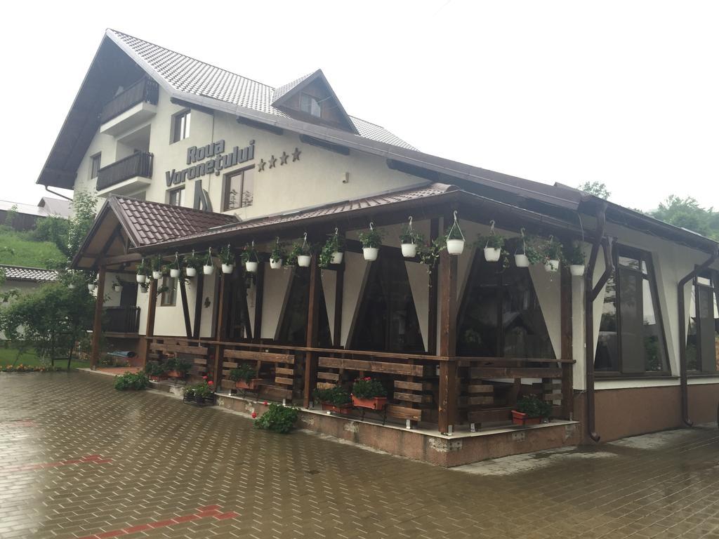 Roua Voronetului Hotel Gura Humorului Ngoại thất bức ảnh
