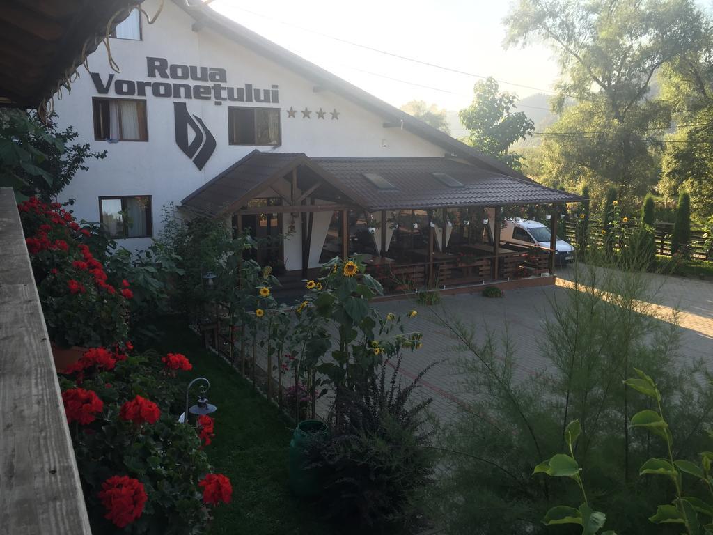 Roua Voronetului Hotel Gura Humorului Ngoại thất bức ảnh