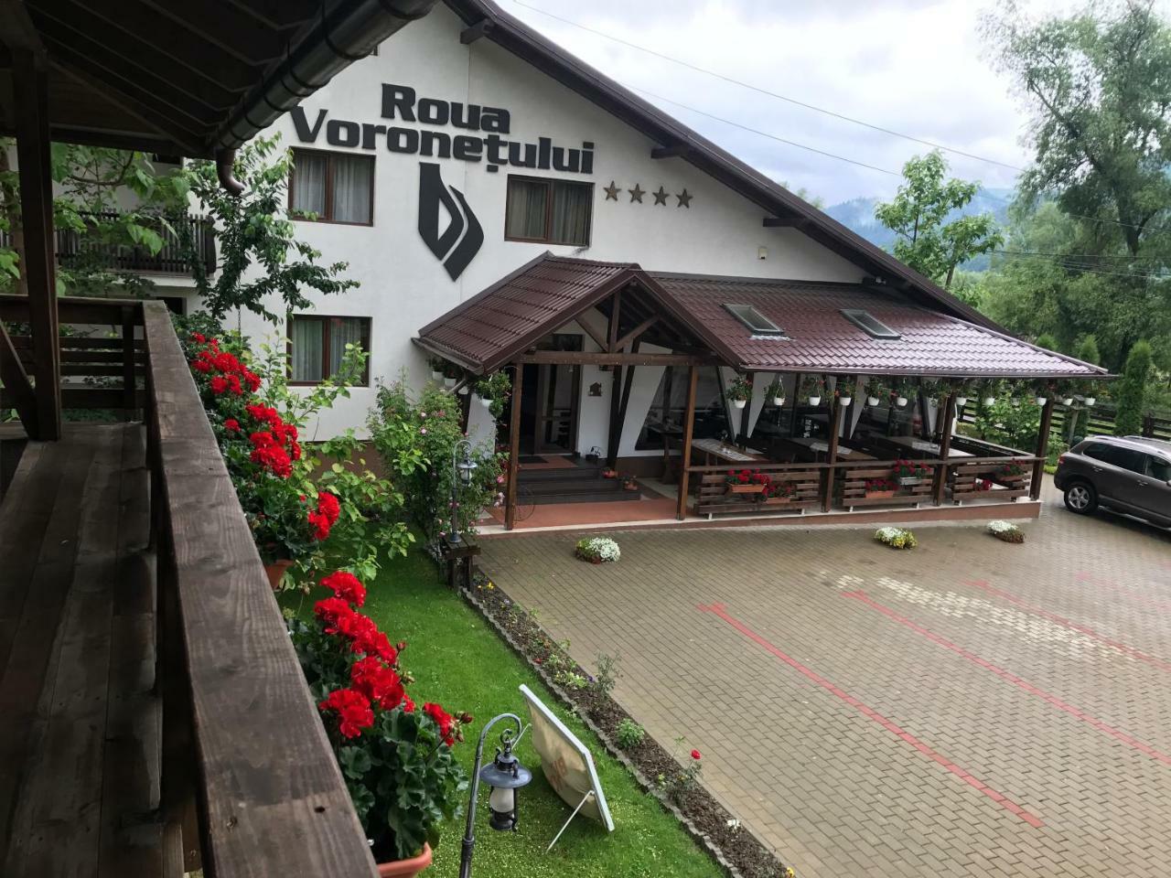 Roua Voronetului Hotel Gura Humorului Ngoại thất bức ảnh