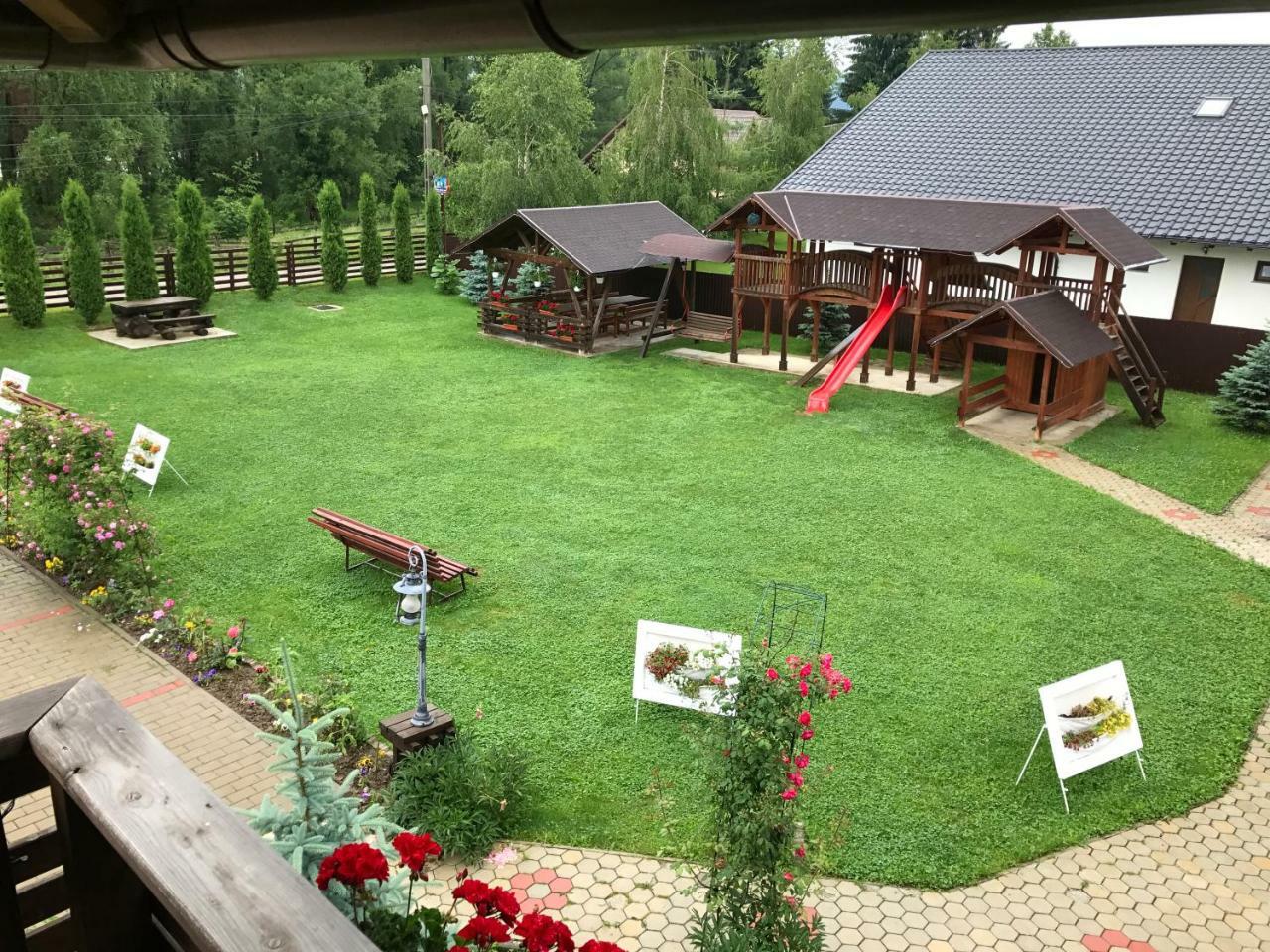 Roua Voronetului Hotel Gura Humorului Ngoại thất bức ảnh